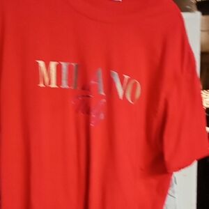 Red Milano Graphic T-Shirt